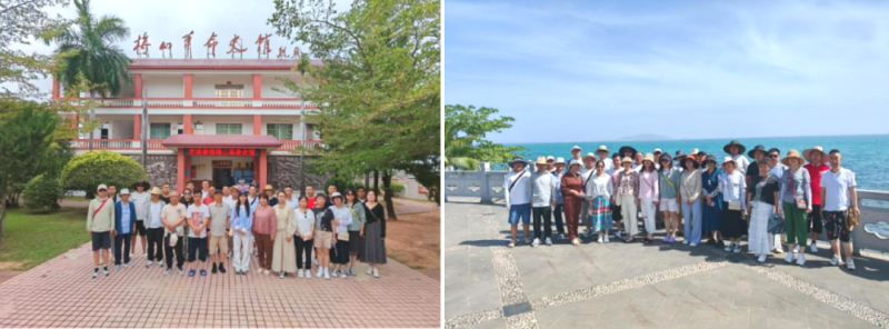 省物產集團第二批技術工人、一線優秀職工療休養活動圓滿結束