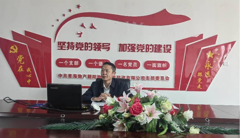 堅(jiān)守底線 不越紅線——集團(tuán)黨委委員、紀(jì)委書記赴朝物開(kāi)投公司黨支部講授廉政黨課