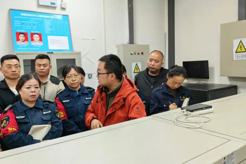 省物產集團組織開展火災自動報警系統(tǒng)理論、實操培訓活動