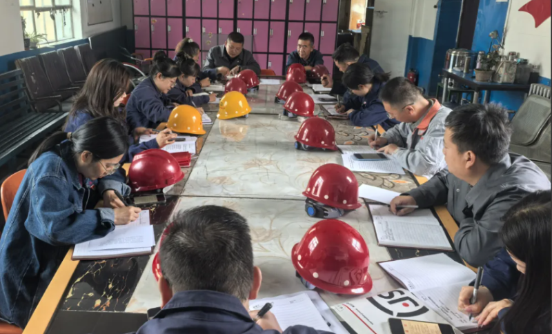 工投公司機(jī)關(guān)黨支部開展“踐行八項(xiàng)規(guī)定守初心 淬煉作風(fēng)本色擔(dān)使命”主題黨日活動(dòng)