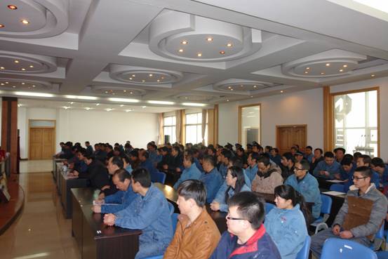 工投公司召開“降本壓費(fèi)，創(chuàng)收提效，扭虧增盈”工作會(huì)議